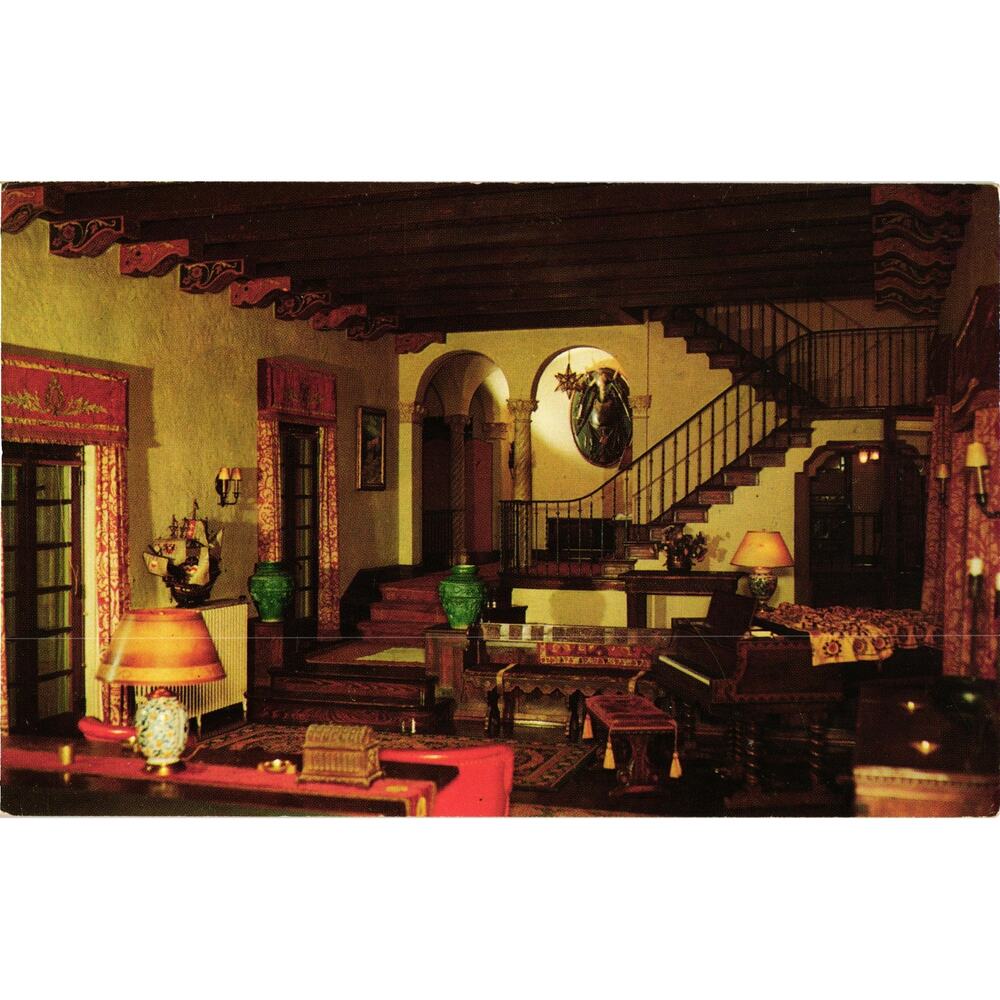 Villa Philmonte Philmont Scout Ranch Postcard Unposted‎